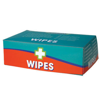 Alcohol Free Wipes Pack 100
