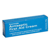 CETRIMIDE CREAM 30 GRAM