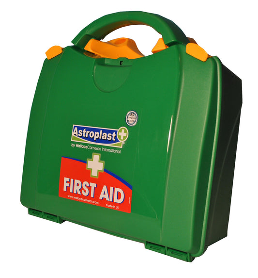 First Aid Green Box Dispenser