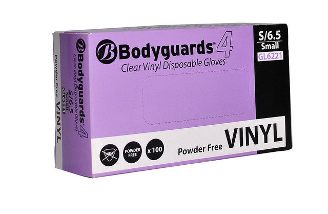 Non Powdered Gloves (Non-Sterile Vinyl)