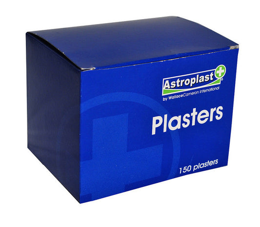 Blue Detectable Plasters Pack 150