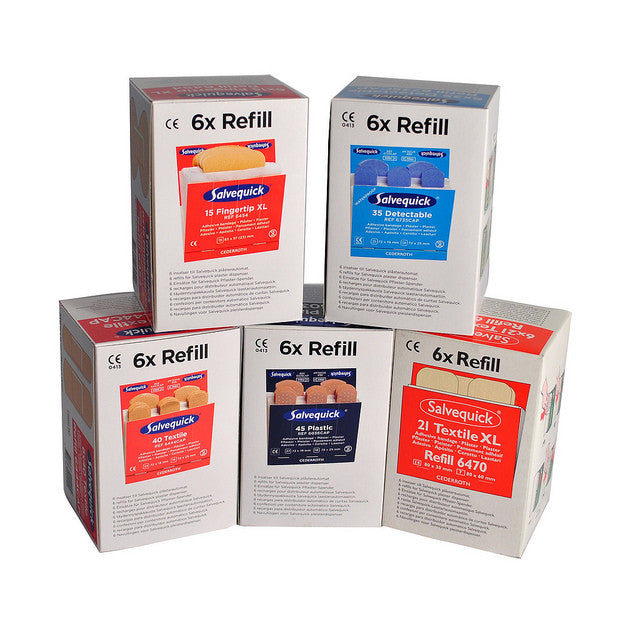 Cederroth Refill Plaster  - Blue