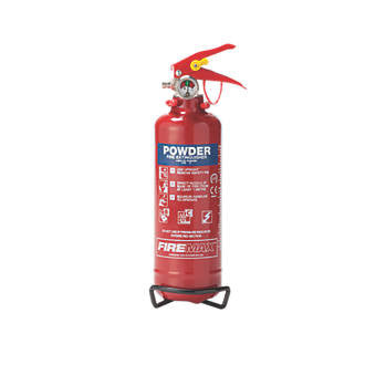 FIRE EXTINGUISHER 500GM - A & E PRINTED CAN