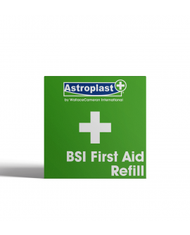 First Aid Refill compliant with BS 8599-1