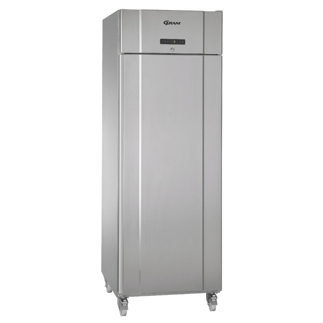 Gram Compact 1 Door 583Ltr Cabinet Fridge K610 RGC 4N