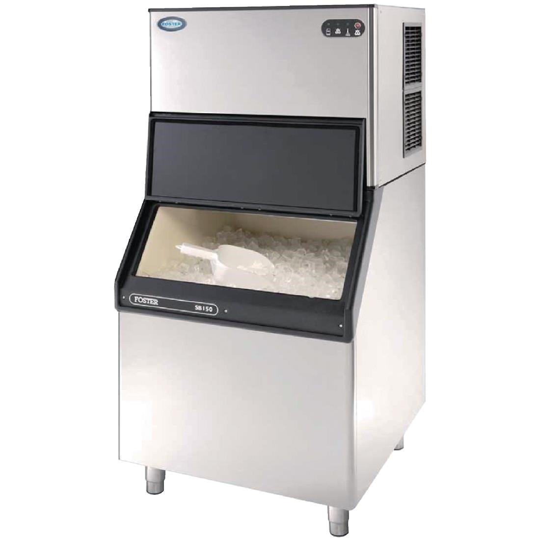 Foster Modular Air-Cooled Ice Maker F202 with SB205 Bin