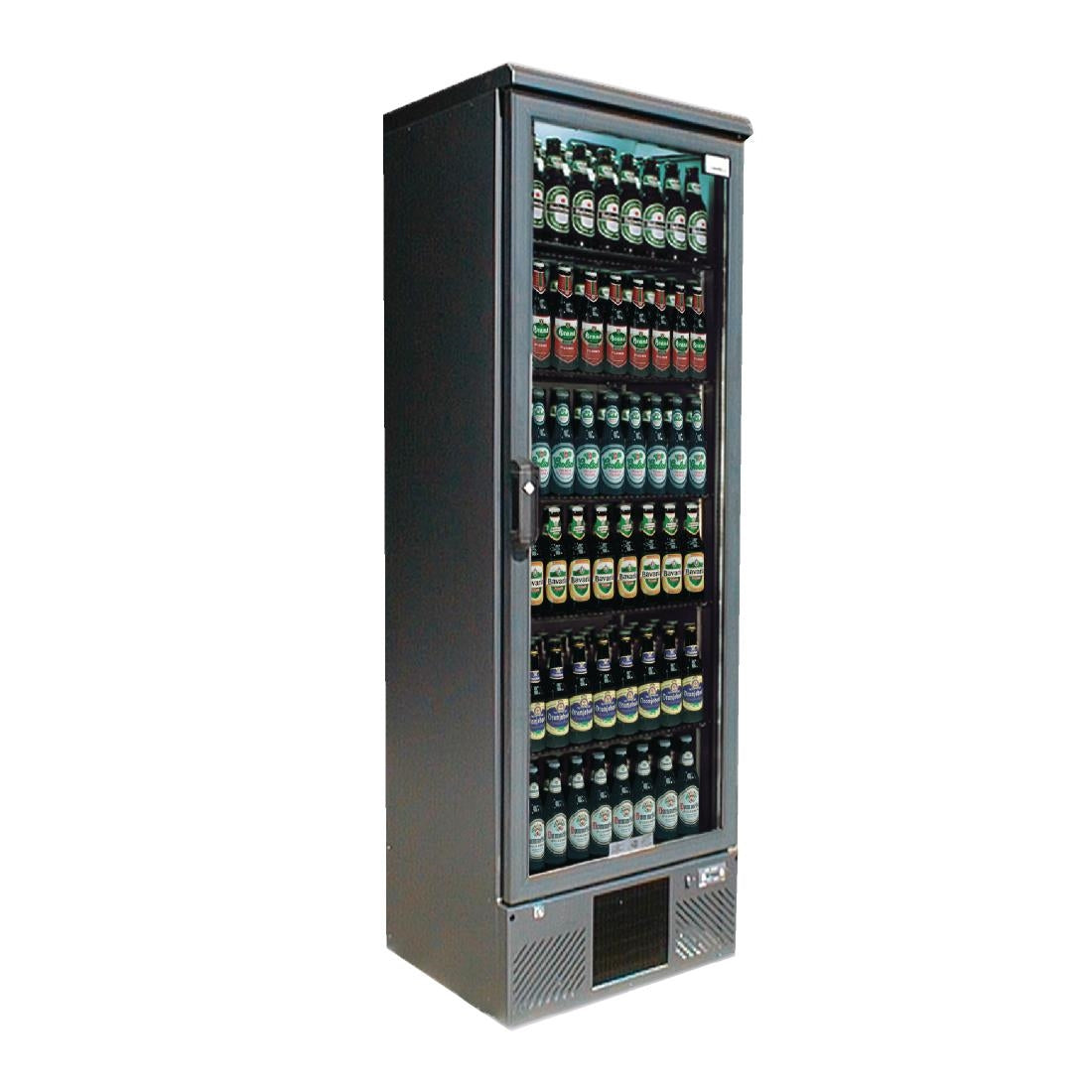 Gamko Maxiglass 1 Glass Door 300Ltr Bottle Cooler Cabinet MG2/300RG