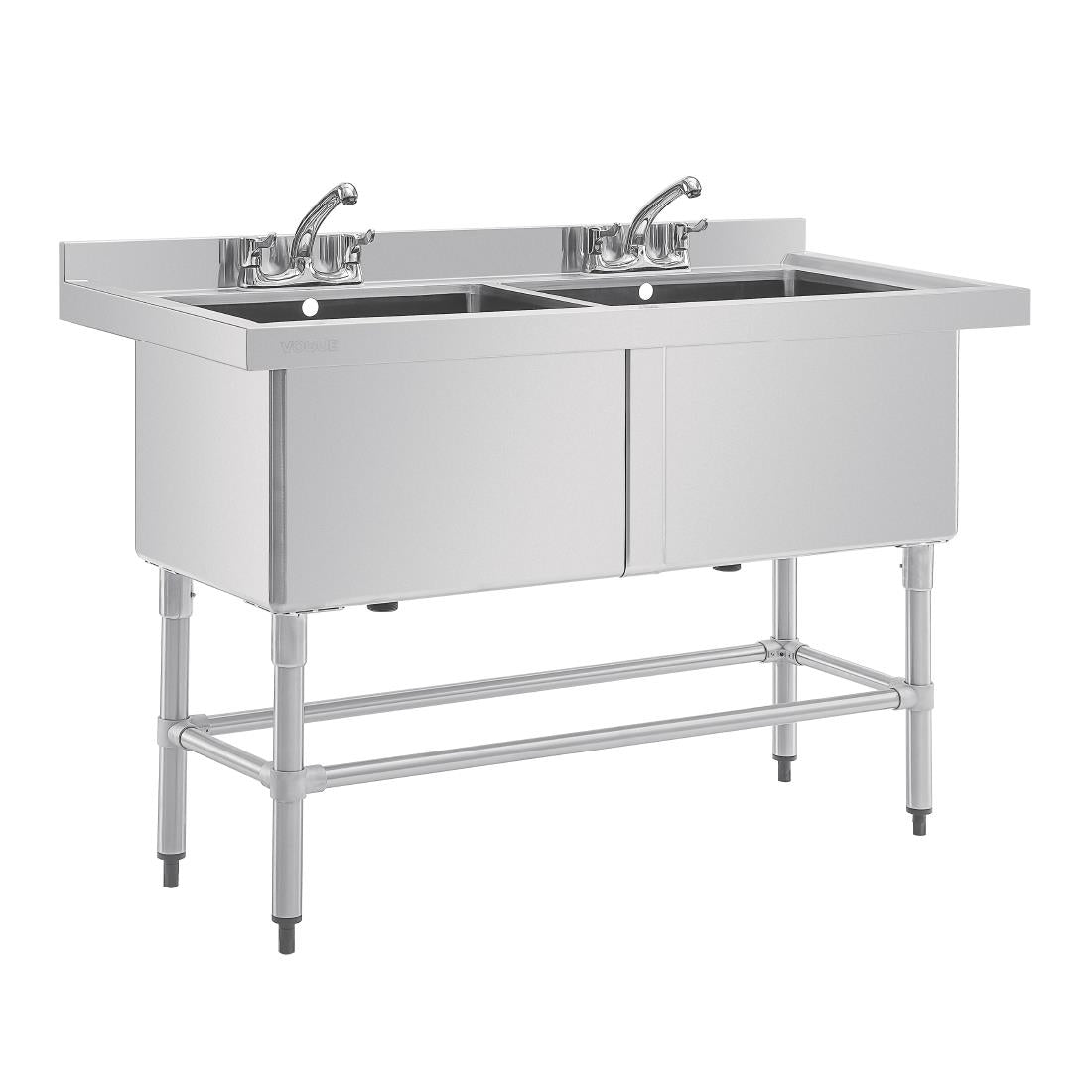 Vogue Double Deep Pot Sink