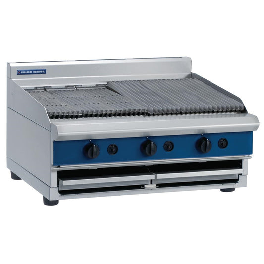 Blue Seal Countertop Chargrill Natural Gas G596 B