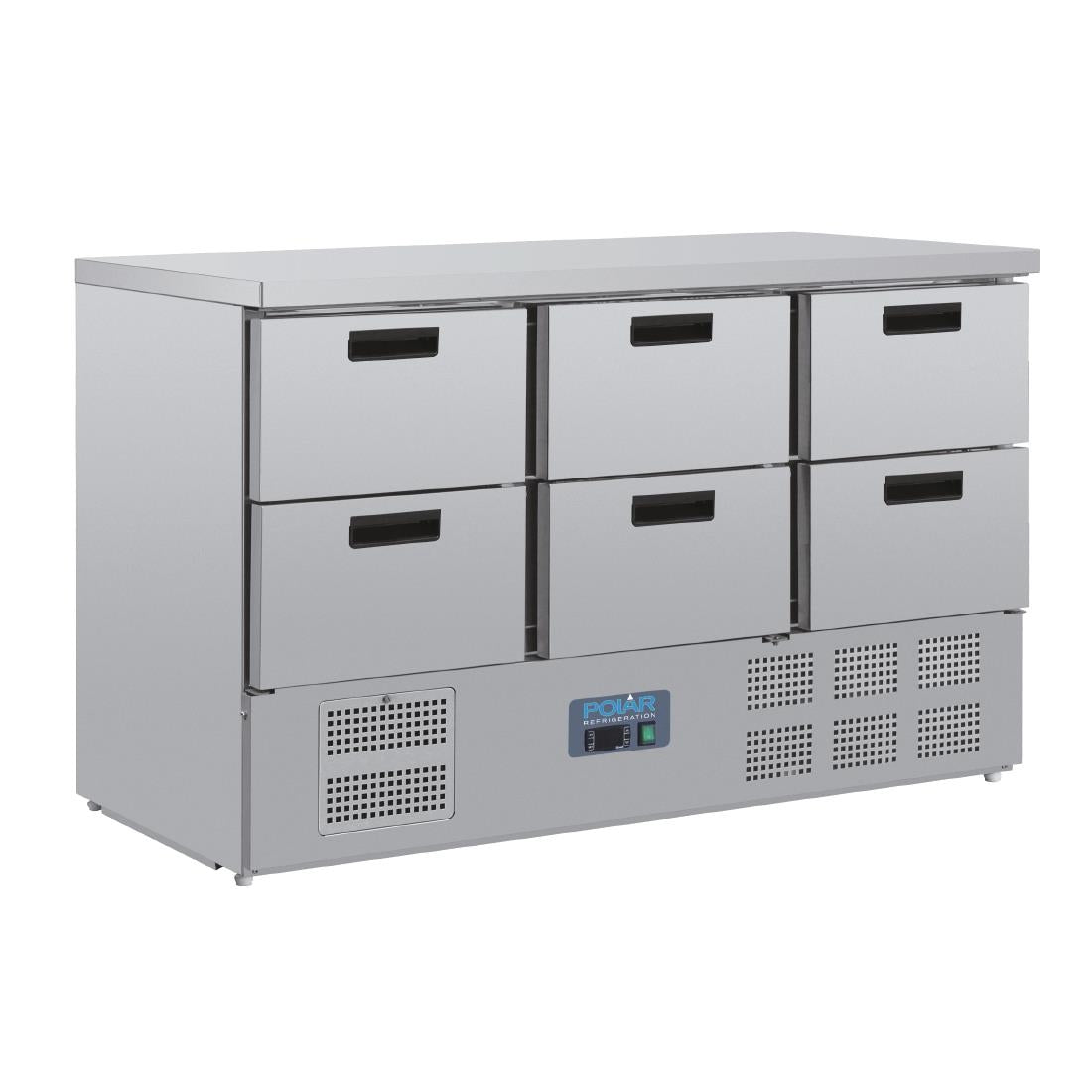 Polar G-Series Six Drawer Counter Fridge