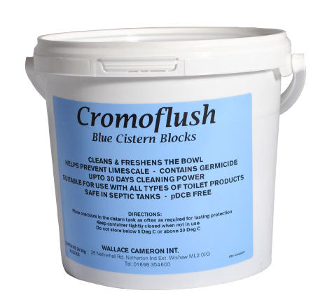 Cromoflush Toilet Blocks