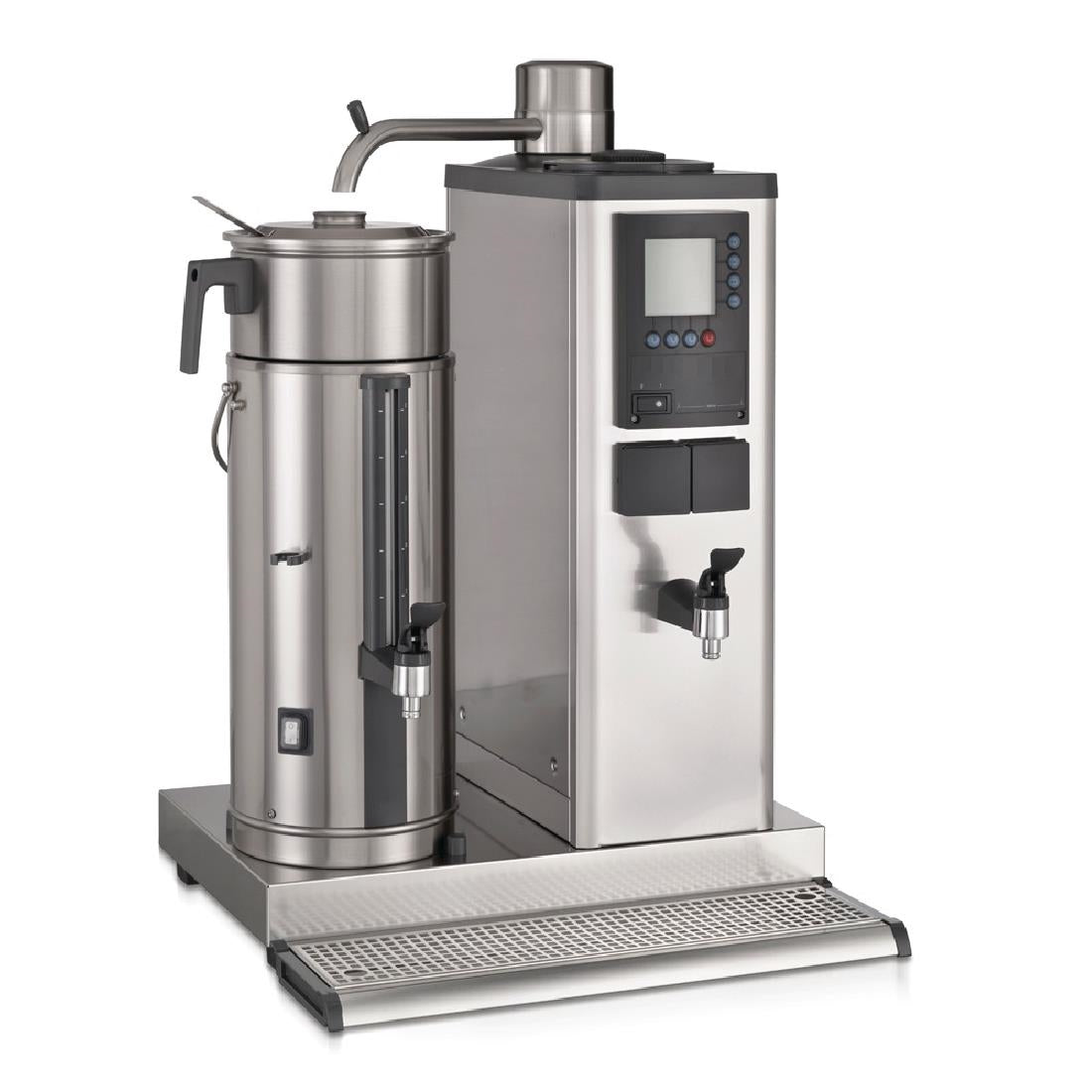 Bravilor B20 HWL Bulk Coffee Brewer with 20Ltr Coffee Urn and Hot Water Tap 3 Phase