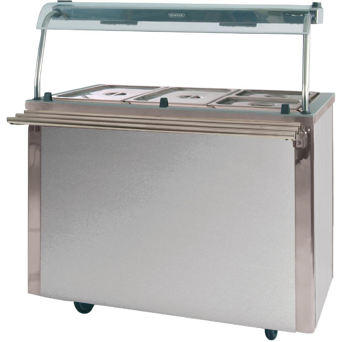 Moffat Versicarte Plus Hot Food Service Counter With Bain Marie VCBM3