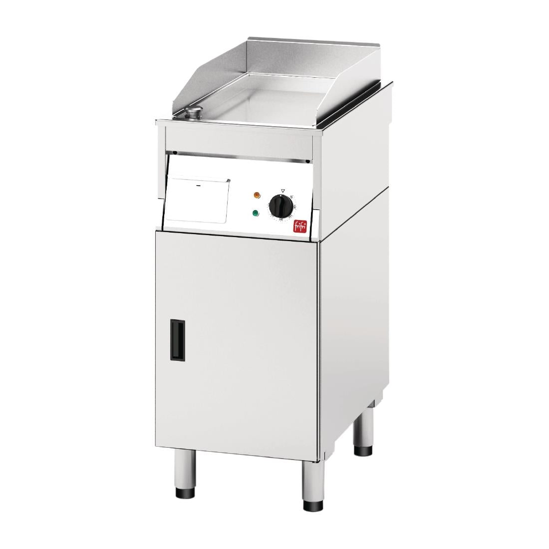 FriFri Freestanding Griddle Chrome 400mm