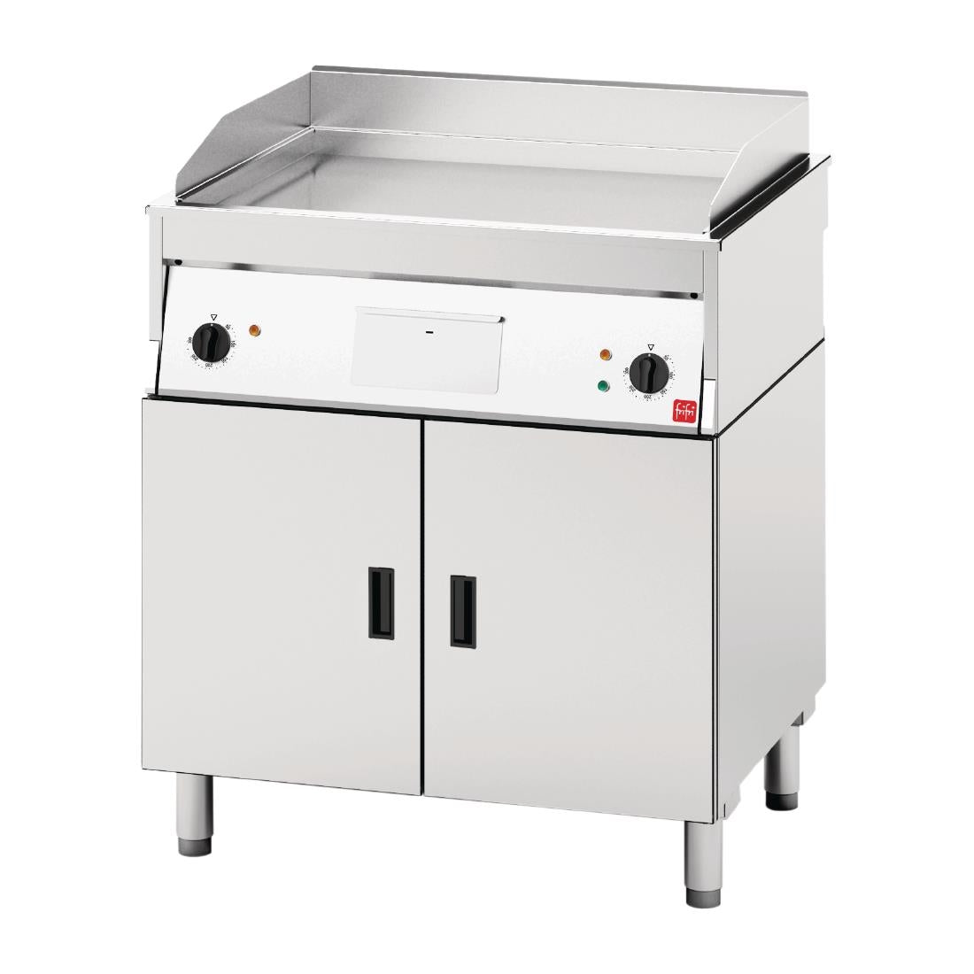 FriFri Freestanding Griddle Chrome 800mm