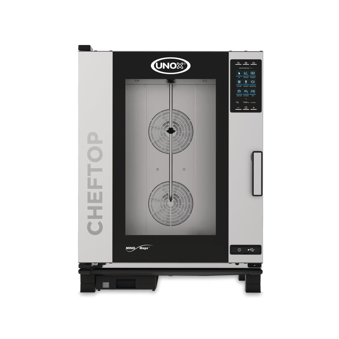 Unox Cheftop MIND Maps Plus Combi Oven 10 x GN 1/1 with Install
