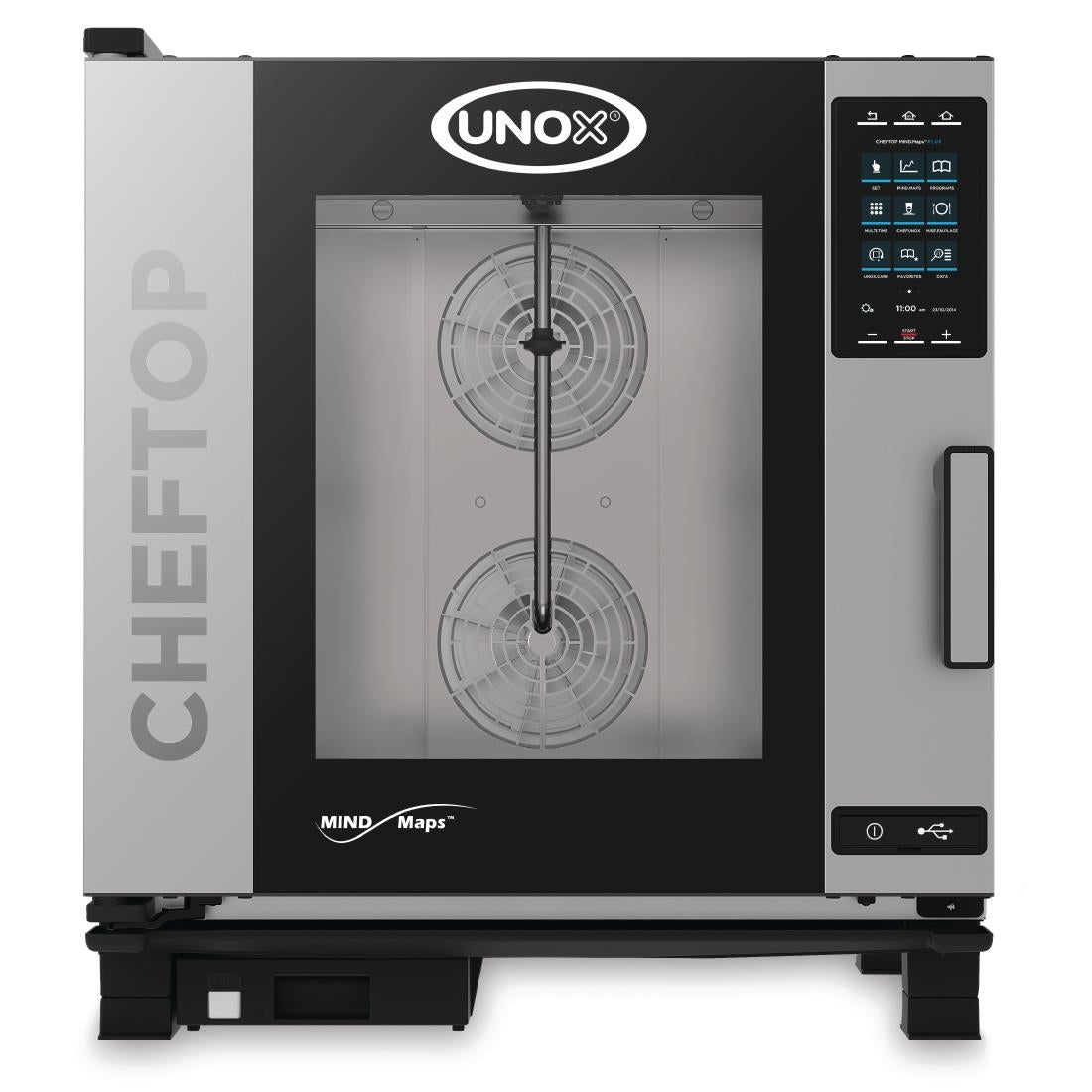 Unox Cheftop MIND Maps Plus Combi Oven 7xGN 1/1