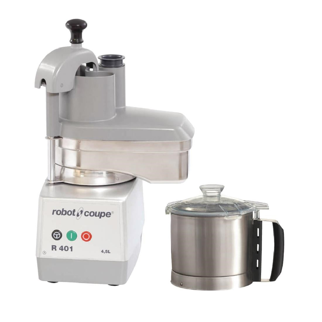 Robot Coupe Food Processor with Veg Prep Attachment R401