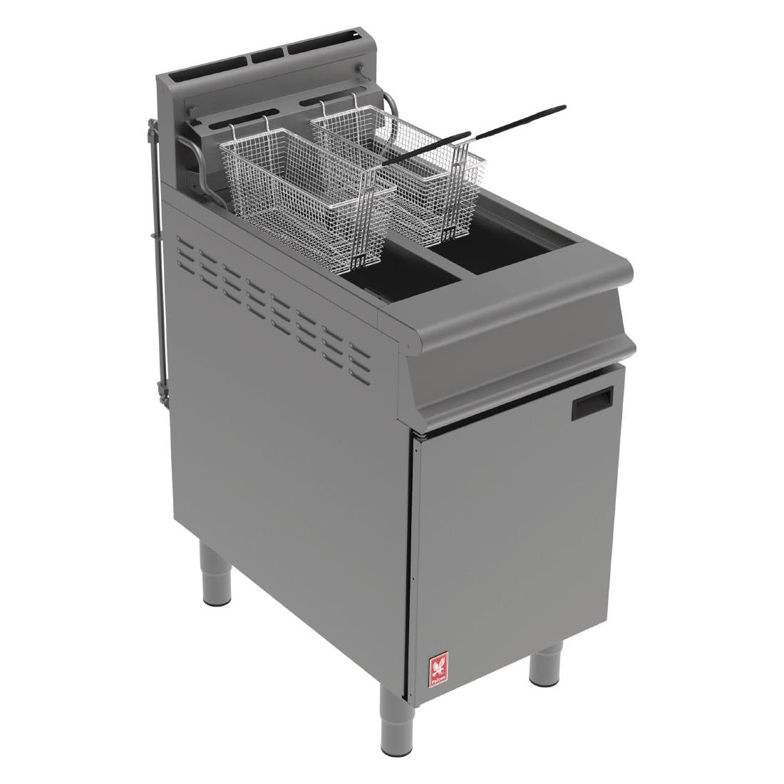Falcon Free Standing Propane Gas Filtration Fryer With Feet G3845F
