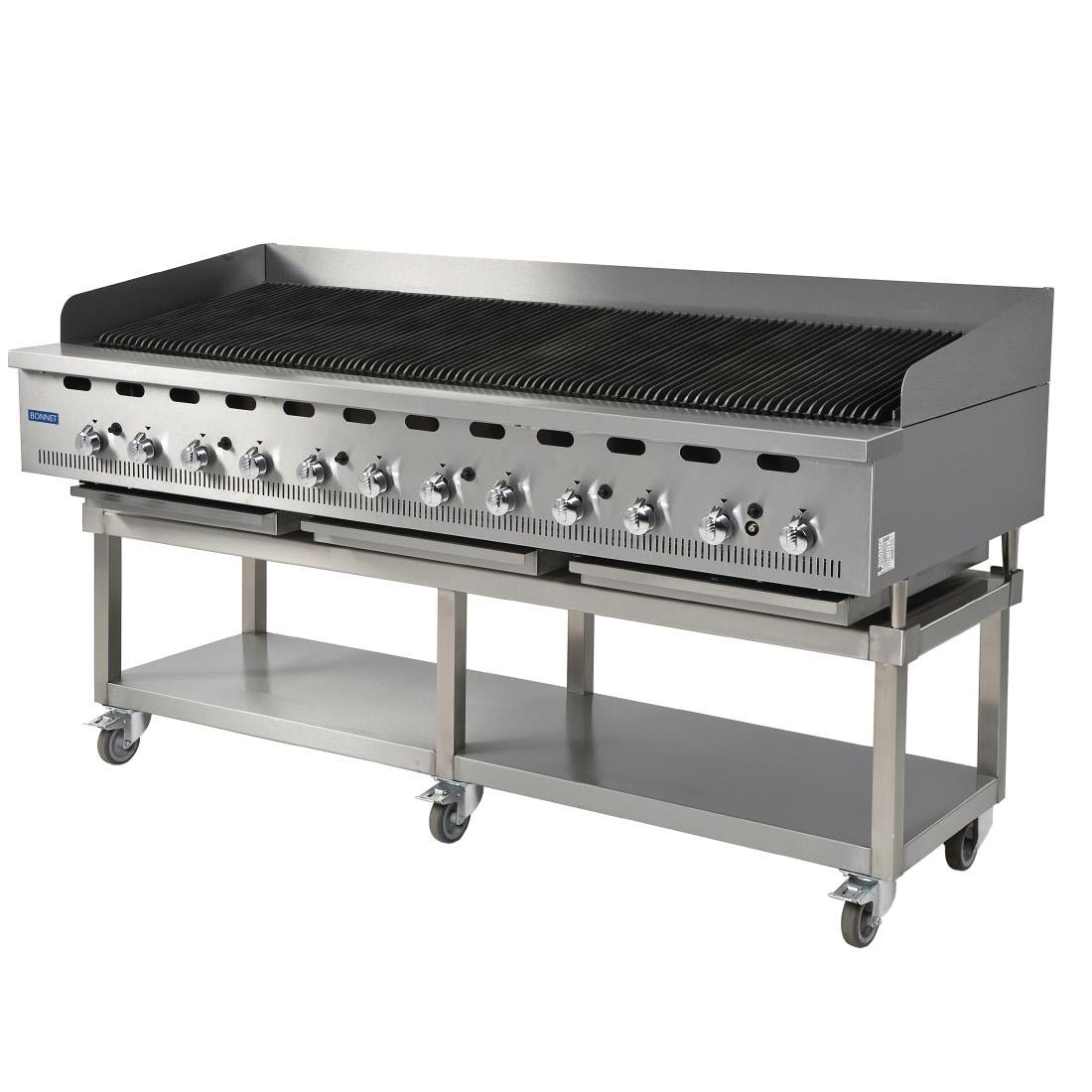 Hobart Bonnet Chargrill BCB1800 Natural Gas