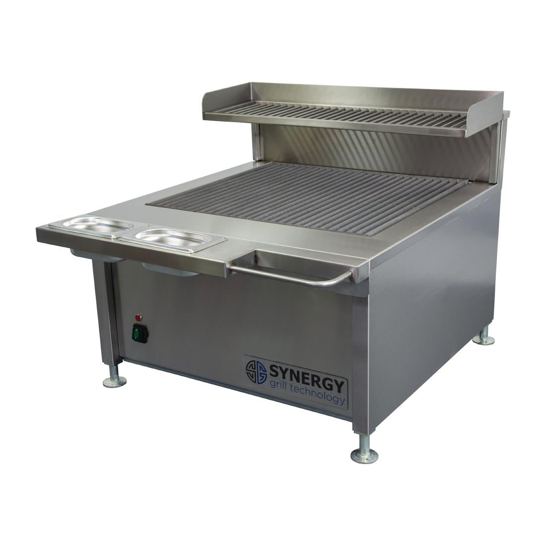 Synergy SG630 Compact Grill with Garnish Rail and Slow Cook Shelf