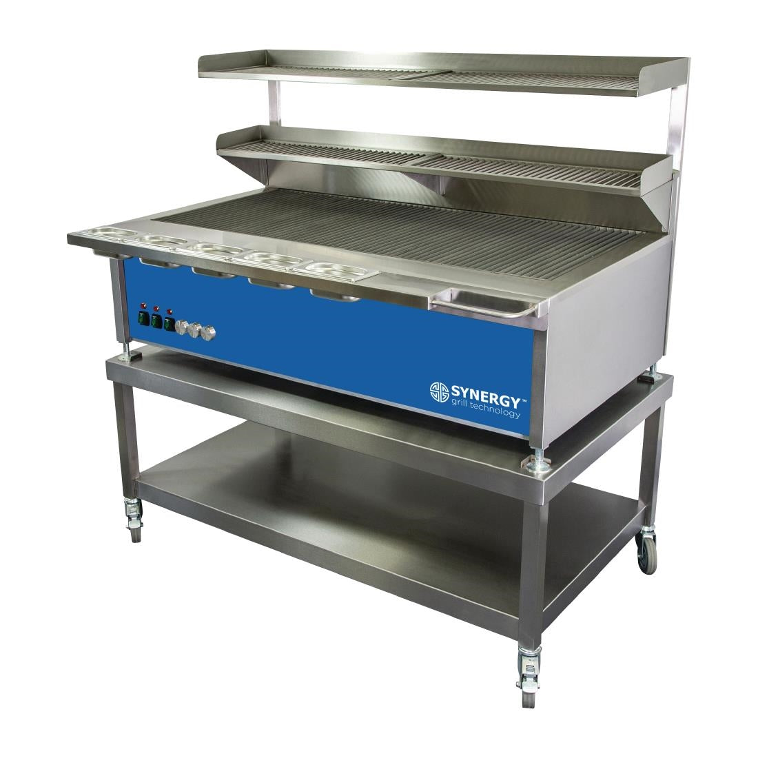 Synergy ST1300 Grill with Garnish Rail and Slow Cook Shelf