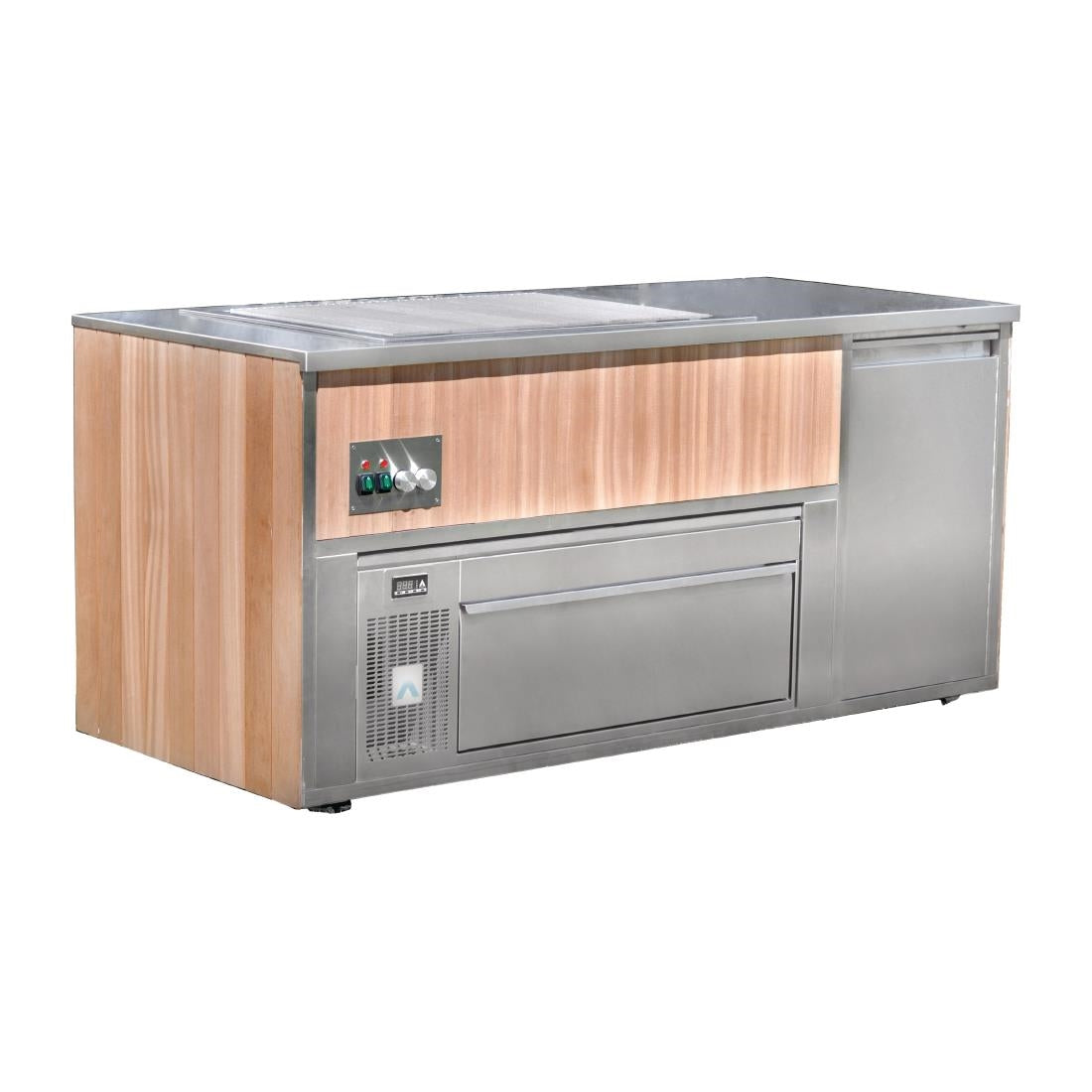 Synergy Grill Outdoor Cook Station 630 with Adande Drawer Fridge