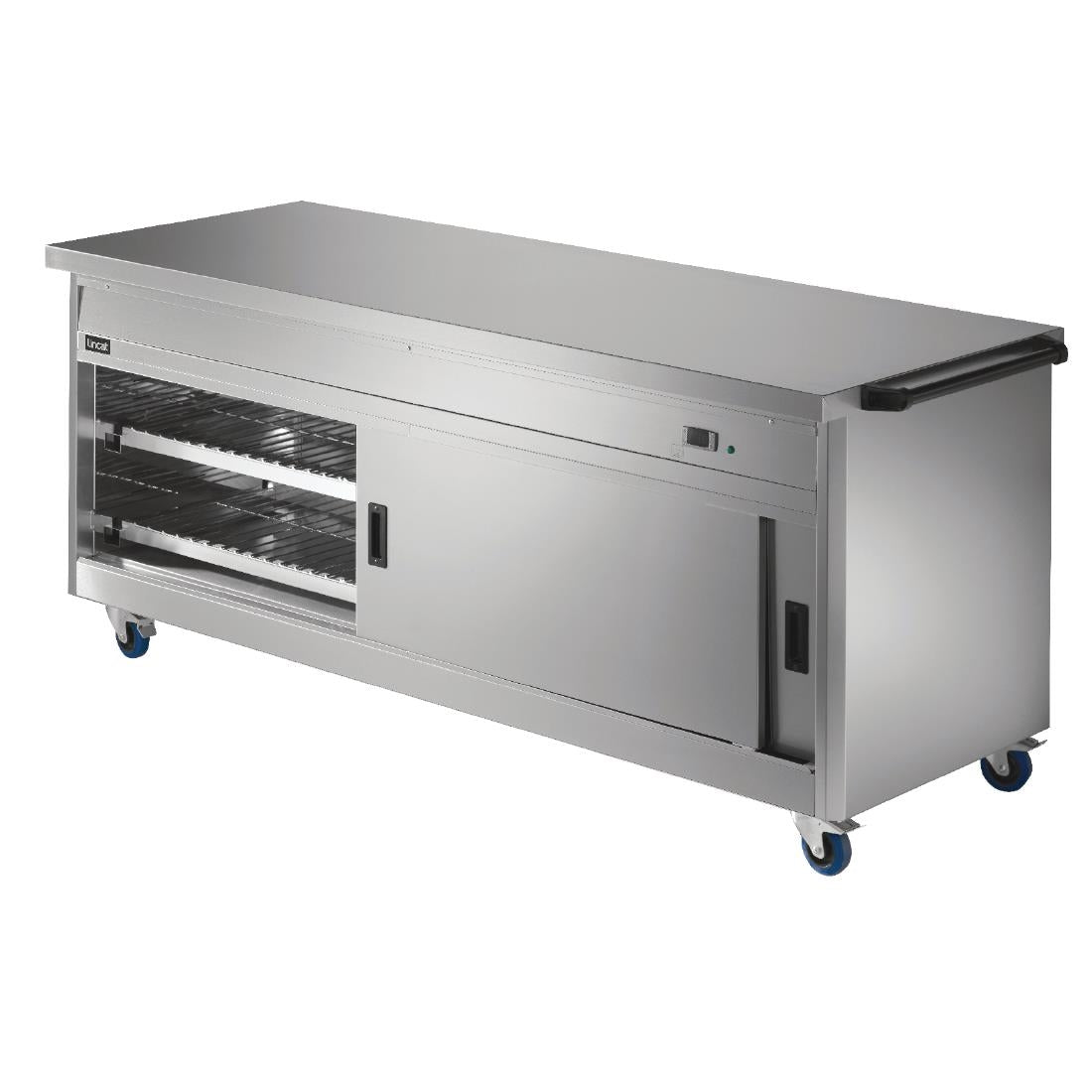 Lincat Panther Hot Cupboard and Plain Top P8P6