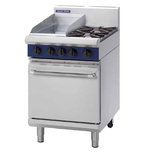 Blue Seal Evolution 2 Burner/Griddle Static Oven LPG 600mm G504C/L