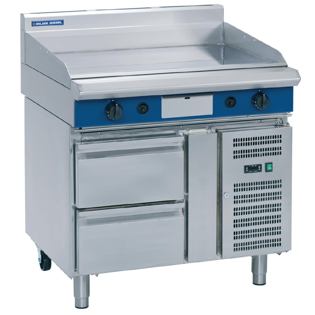 Blue Seal Evolution Griddle Refrigerated Base LPG 900mm GP516-RB/L