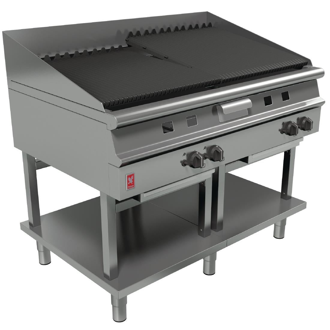 Falcon Dominator Plus Natural Gas Chargrill On Fixed Stand G31225