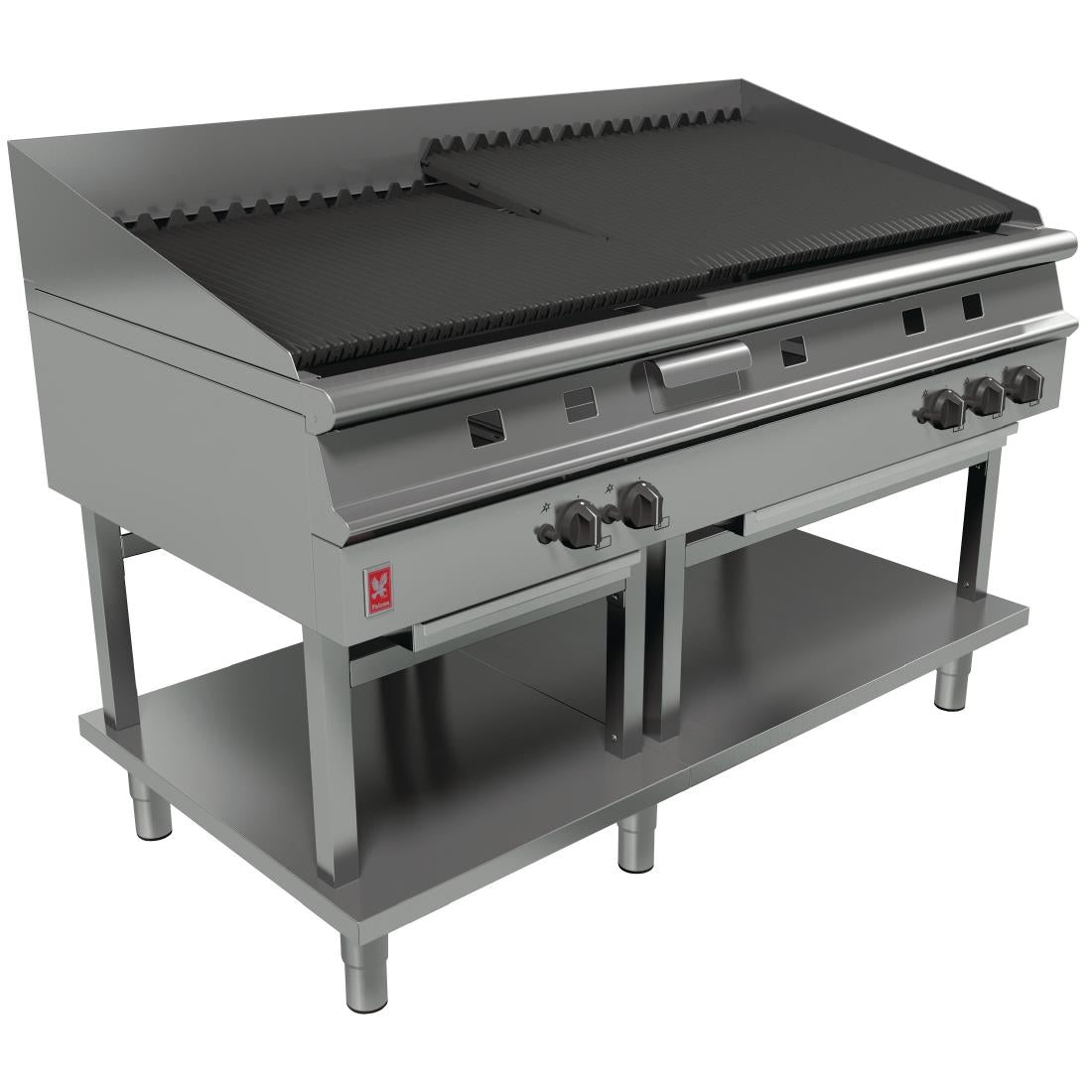 Falcon Dominator Plus Natural Gas Chargrill On Fixed Stand G31525