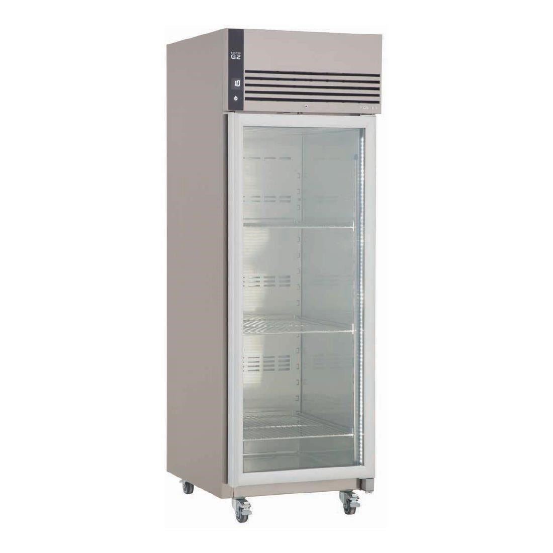 Foster EcoPro G2 1 Glass Door 600Ltr Cabinet Fridge EP700G 10/153