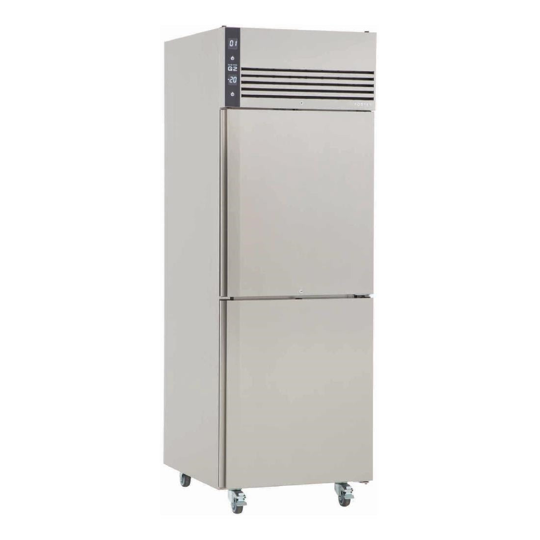 Foster EcoPro G2 2 Half Door 600Ltr Cabinet Freezer EP700L2 10/145