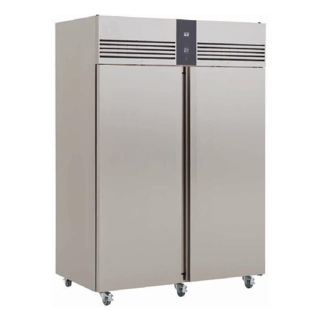 Foster EcoPro G2 2 Door 1350Ltr Cabinet Freezer with Back EP1440L 10/184