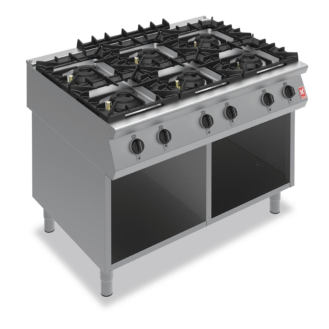 Falcon F900 Six Burner Boiling Hob on Fixed Stand Natural Gas G90126