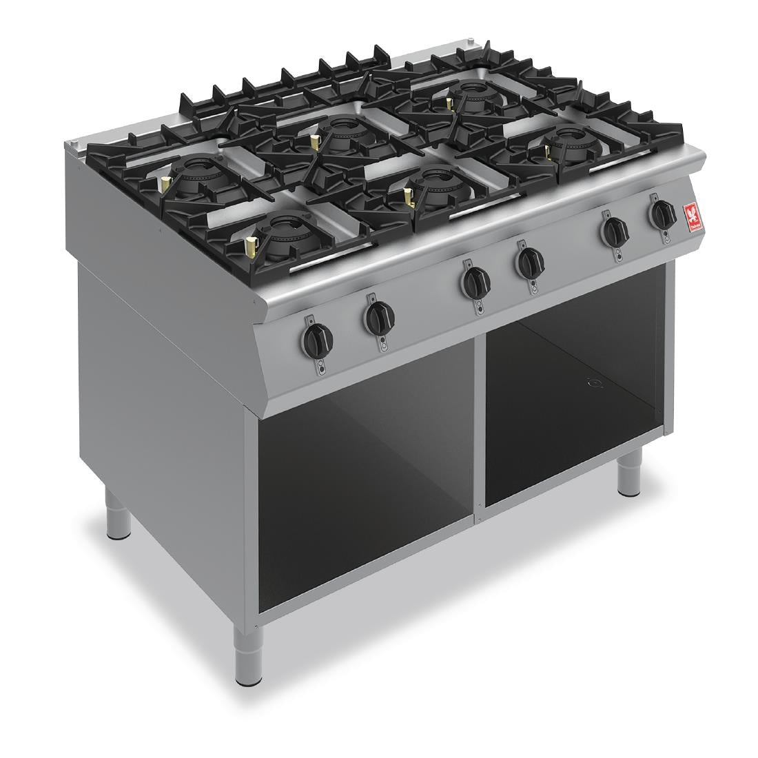 Falcon F900 Six Burner Boiling Hob on Fixed Stand Propane Gas G90126B