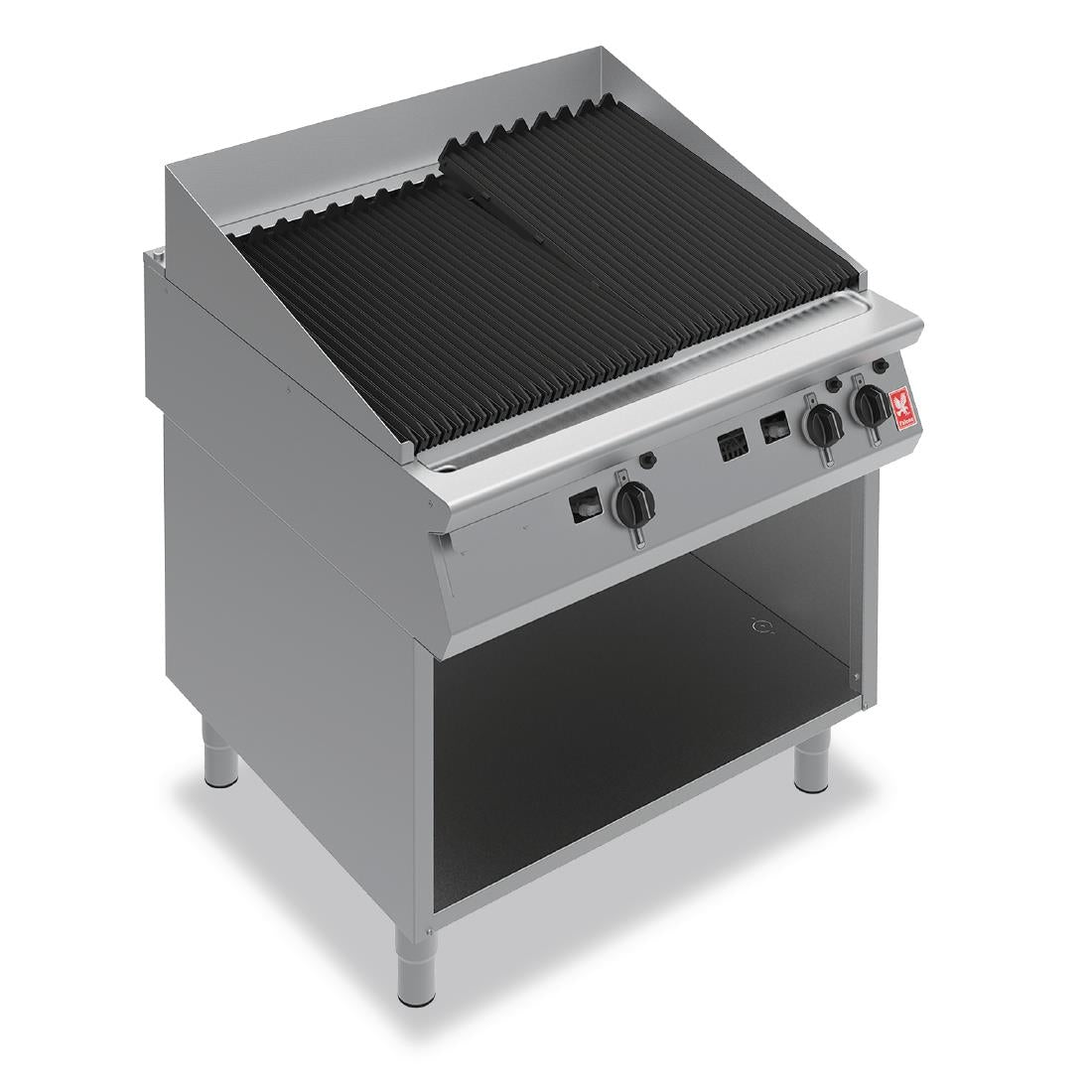 Falcon F900 Chargrill on Fixed Stand Natural Gas G9490