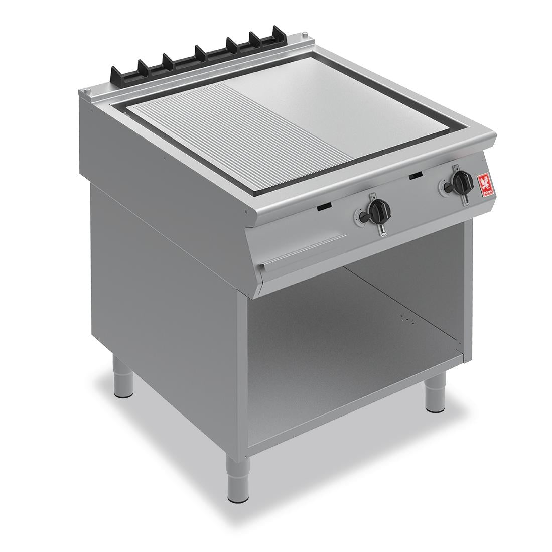 Falcon F900 Ribbed Griddle on Fixed Stand Propane Gas G9581R