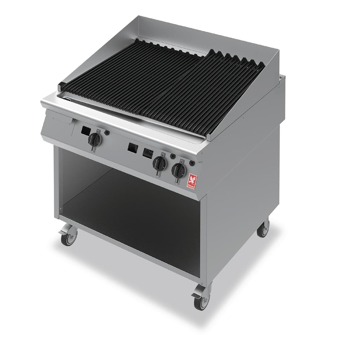 Falcon F900 Chargrill on Mobile Stand Propane Gas G9490