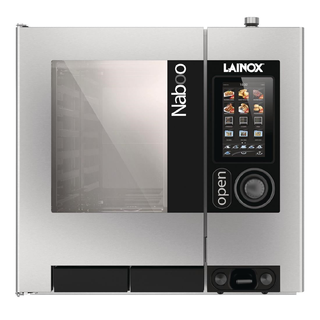 Lainox Naboo 7 Grid Combi Oven NAEB071
