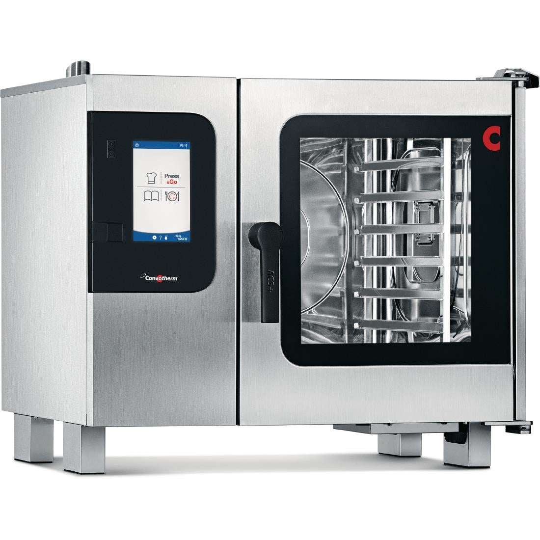 Convotherm 4 easyTouch Combi Oven 6 x 1 x1 GN Grid with Smoker and ConvoGrill and Install
