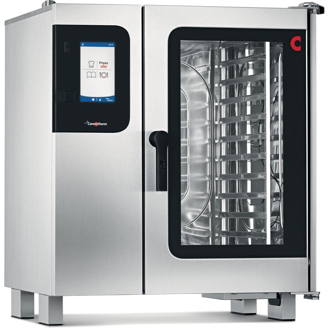 Convotherm 4 easyTouch Combi Oven 10 x 1 x1 GN Grid with Smoker and Install