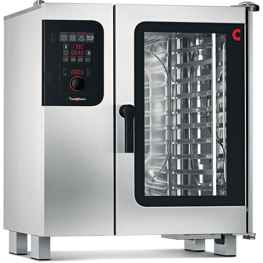 Convotherm 4 easyDial Combi Oven 10 x 1 x1 GN Grid with ConvoGrill