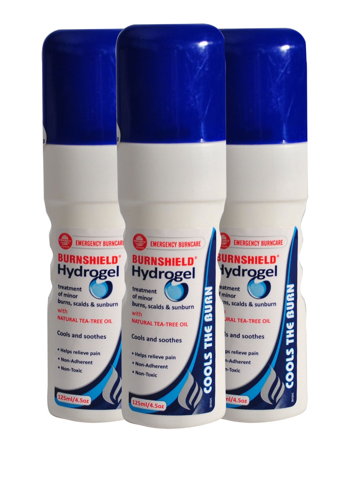 HYDROGEL BURN GEL 50ML (PK3)