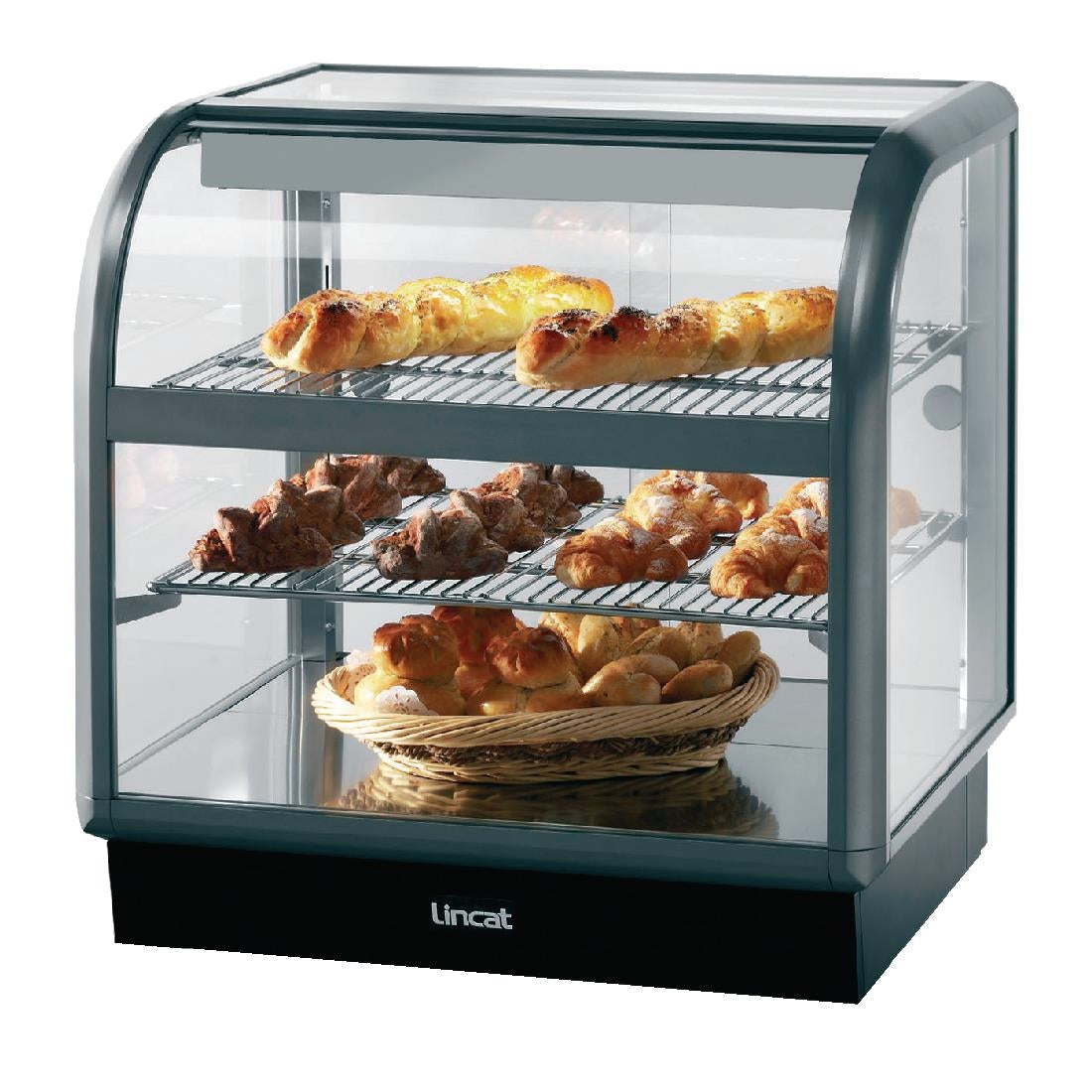 Lincat Seal 650 Curved Front Heated Display Unit C6H/100S