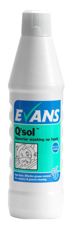 Q'sol Superior Washing Up Liquid
