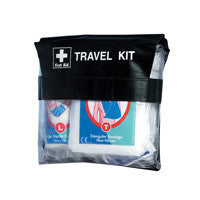 ONE PERSON TRAVEL KIT POUCH
