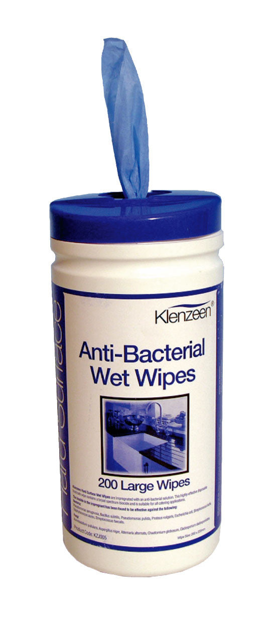 Anti-Bacterial Wet Wipes